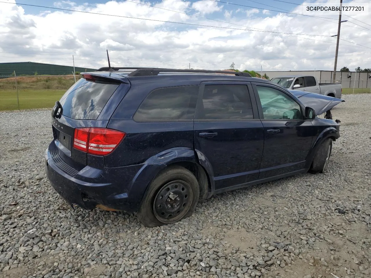 2020 Dodge Journey Se VIN: 3C4PDCAB6LT277201 Lot: 53088674