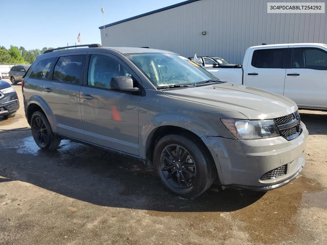 2020 Dodge Journey Se VIN: 3C4PDCAB8LT254292 Lot: 56694794