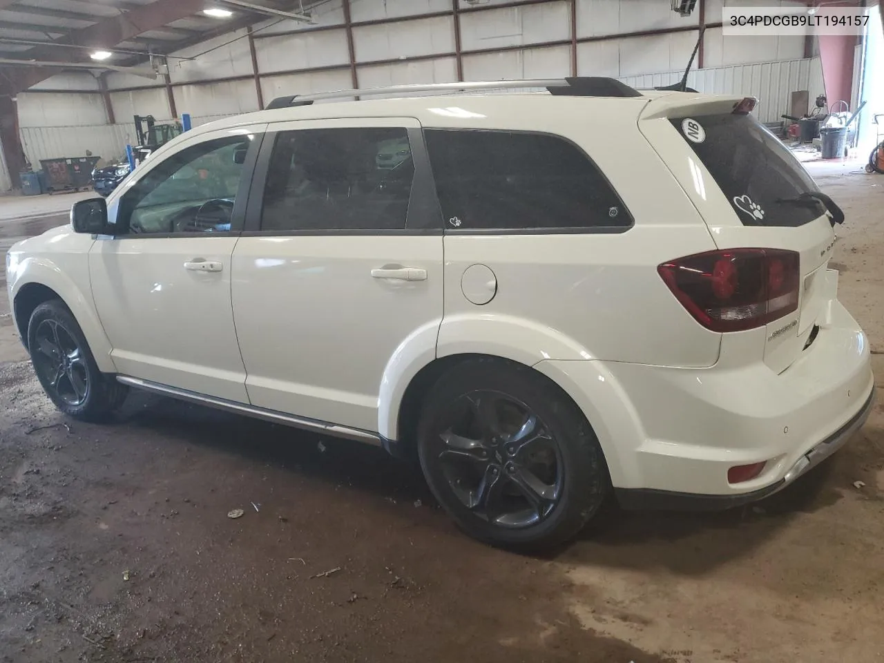 2020 Dodge Journey Crossroad VIN: 3C4PDCGB9LT194157 Lot: 57173874