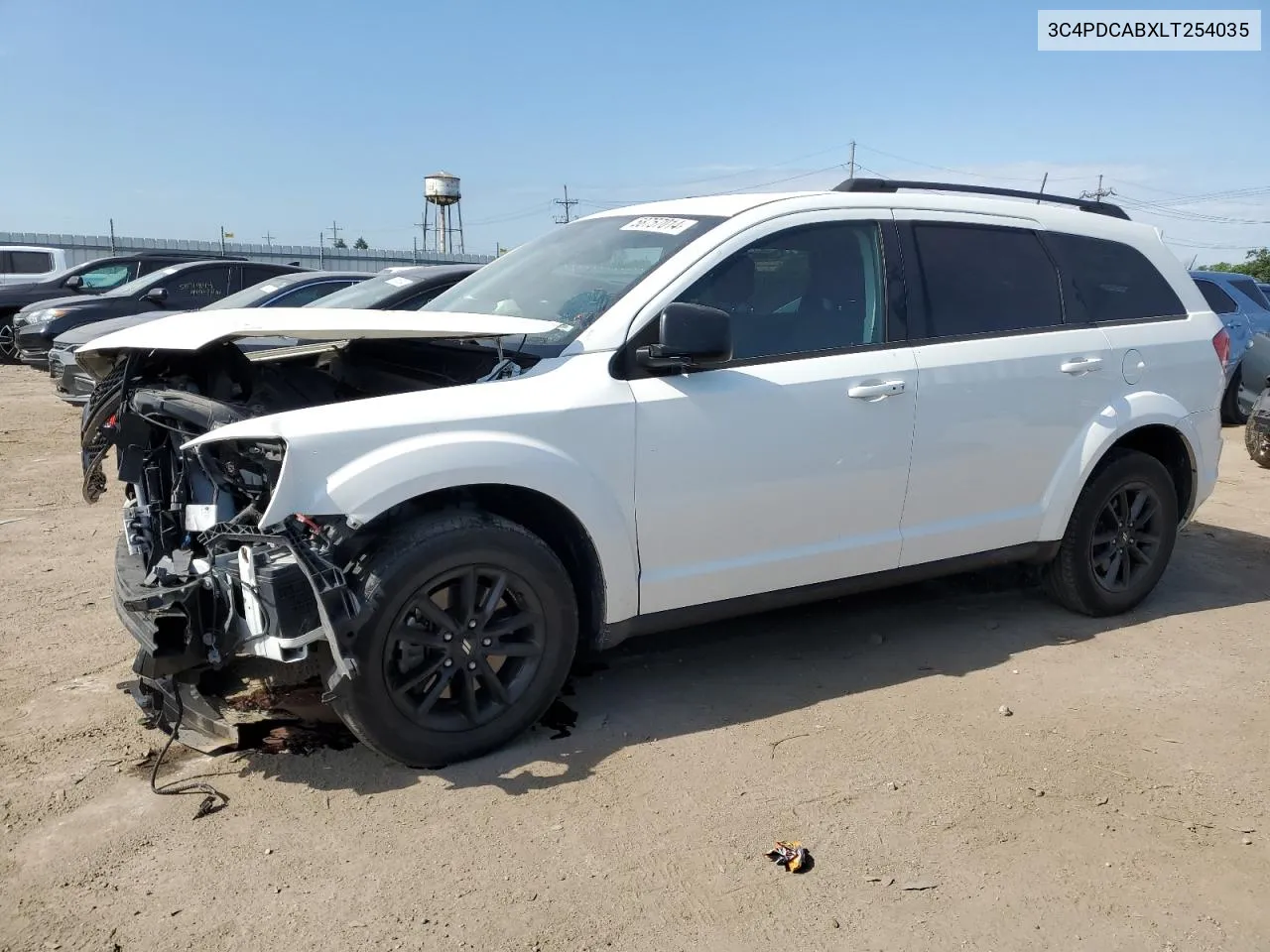 3C4PDCABXLT254035 2020 Dodge Journey Se