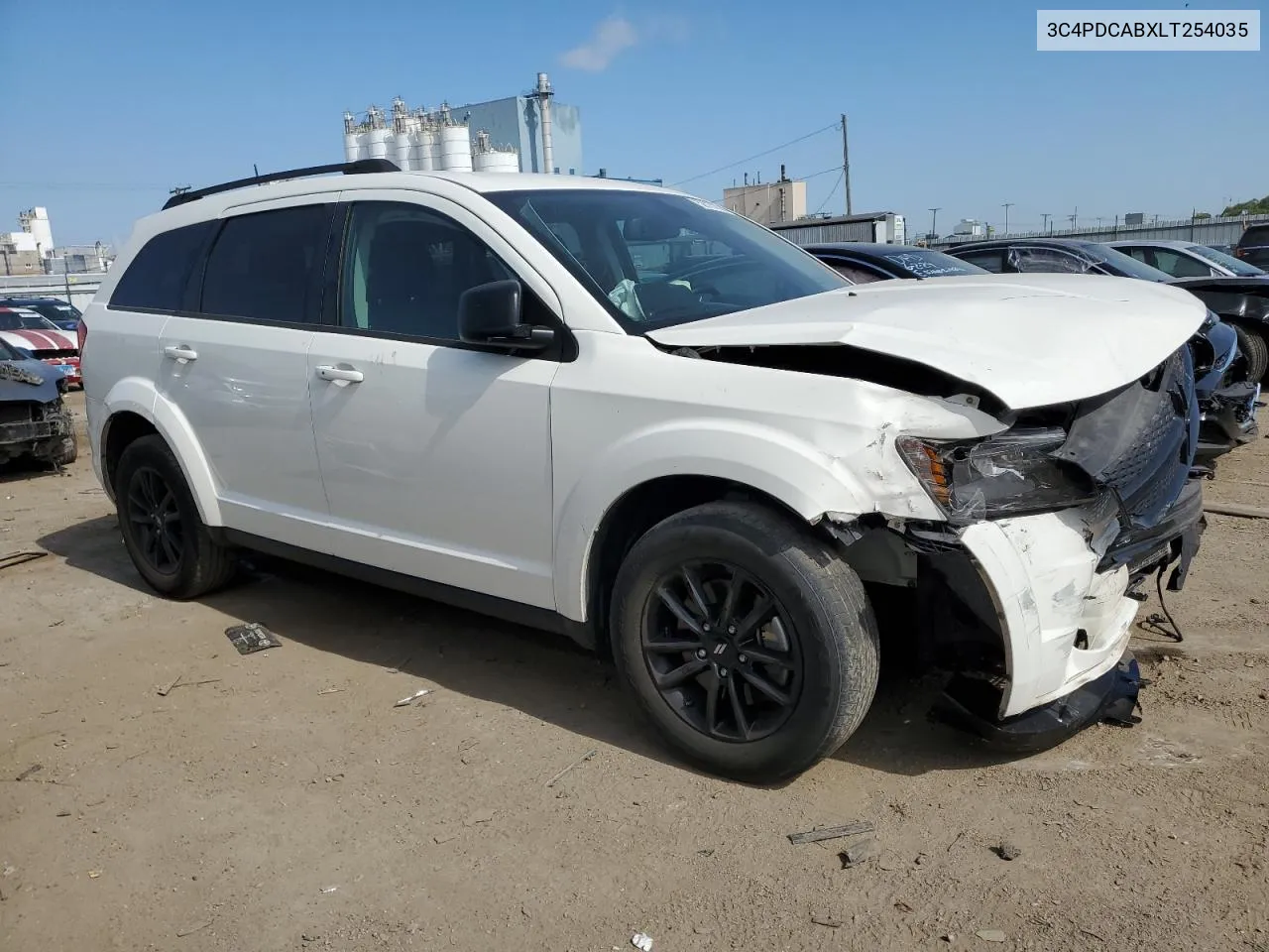 3C4PDCABXLT254035 2020 Dodge Journey Se