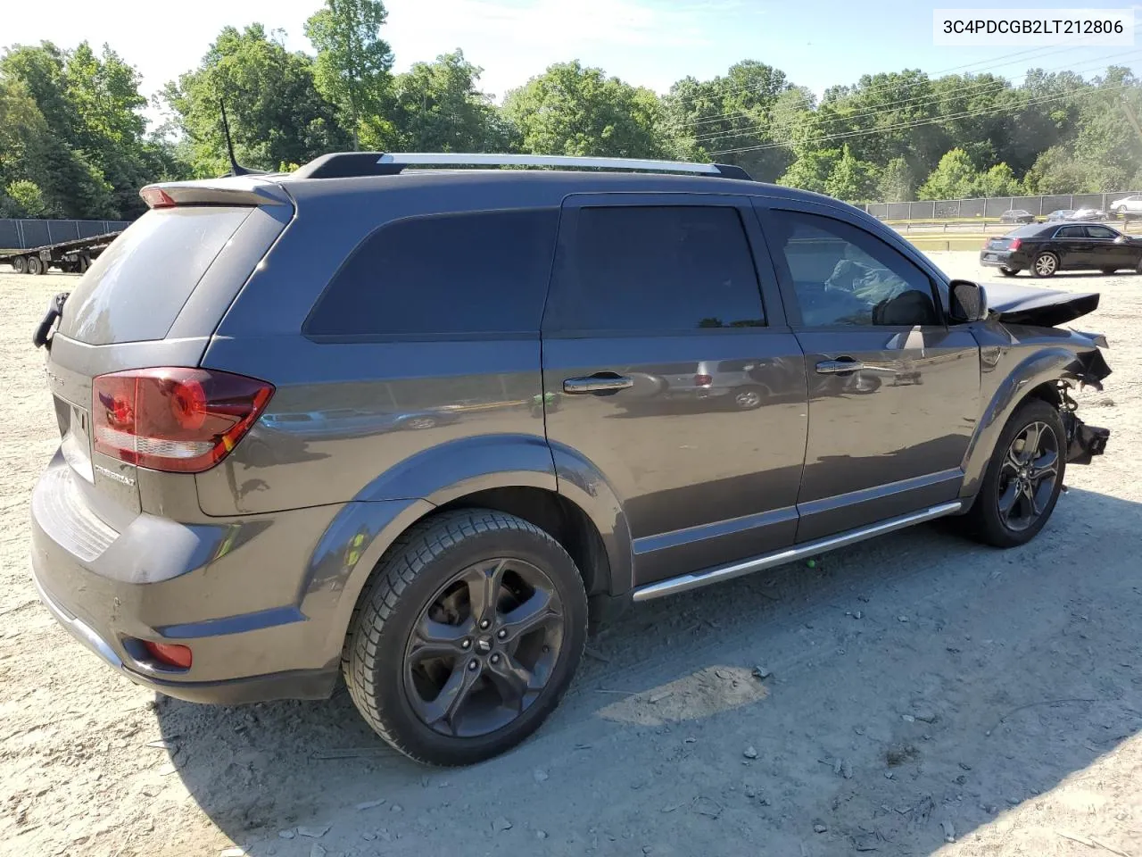 3C4PDCGB2LT212806 2020 Dodge Journey Crossroad