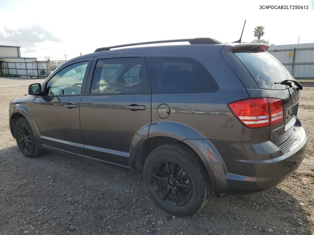 2020 Dodge Journey Se VIN: 3C4PDCAB2LT250612 Lot: 60756464