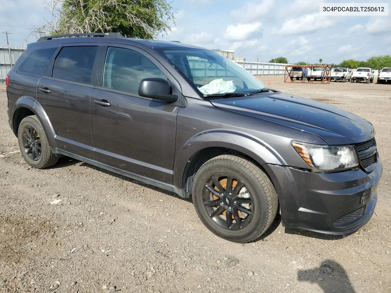 2020 Dodge Journey Se VIN: 3C4PDCAB2LT250612 Lot: 60756464