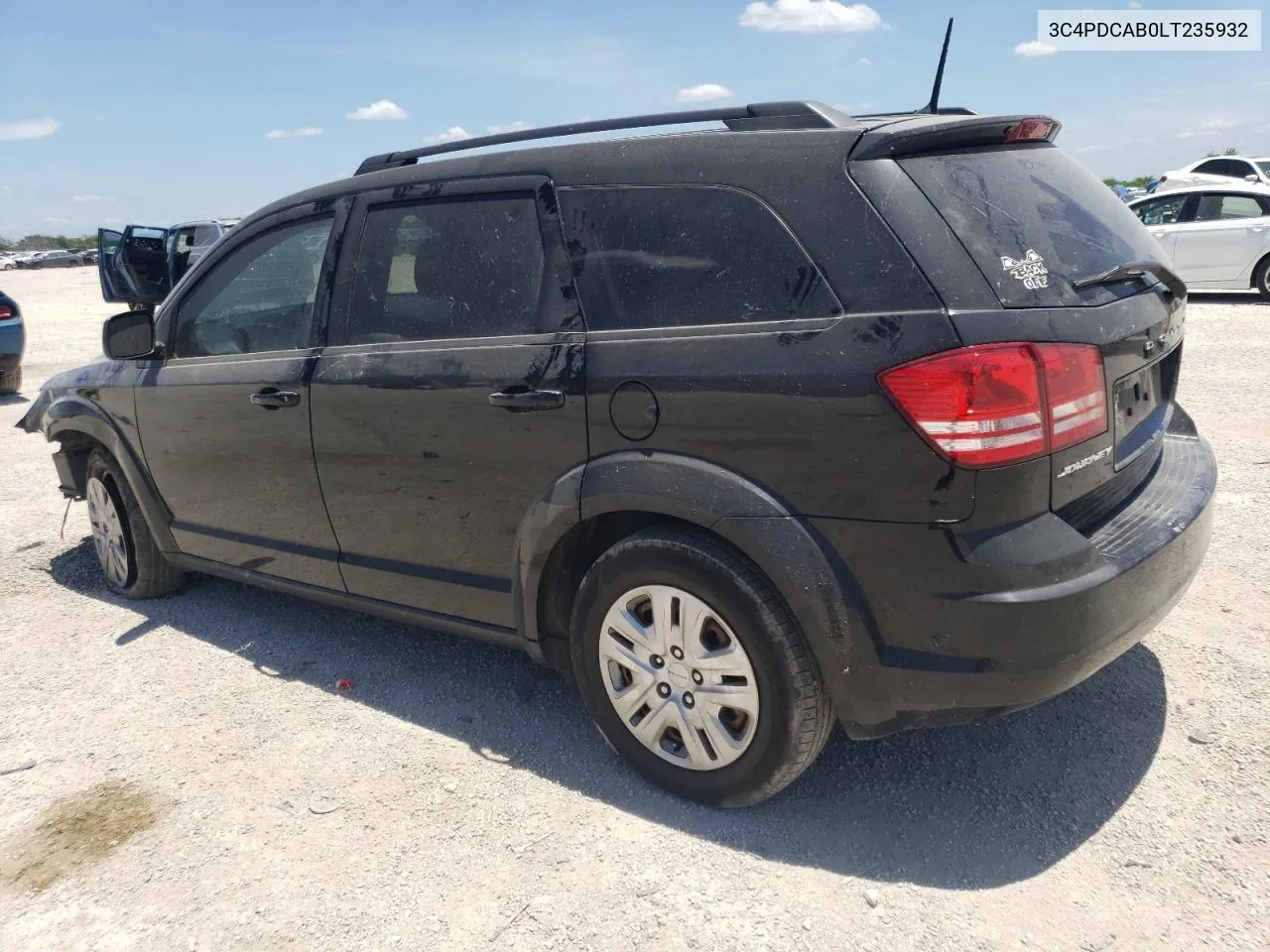 2020 Dodge Journey Se VIN: 3C4PDCAB0LT235932 Lot: 60925234