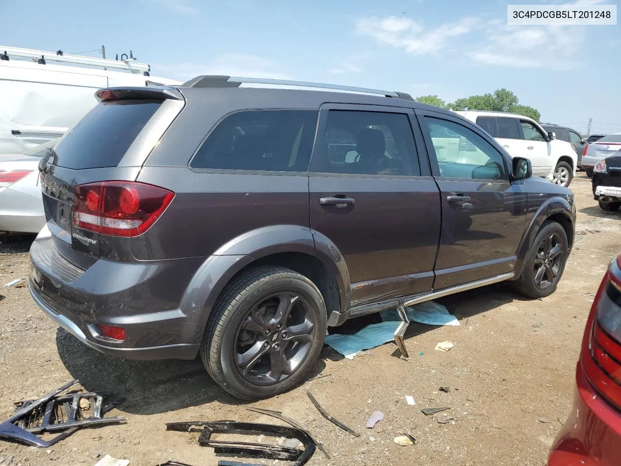 3C4PDCGB5LT201248 2020 Dodge Journey Crossroad