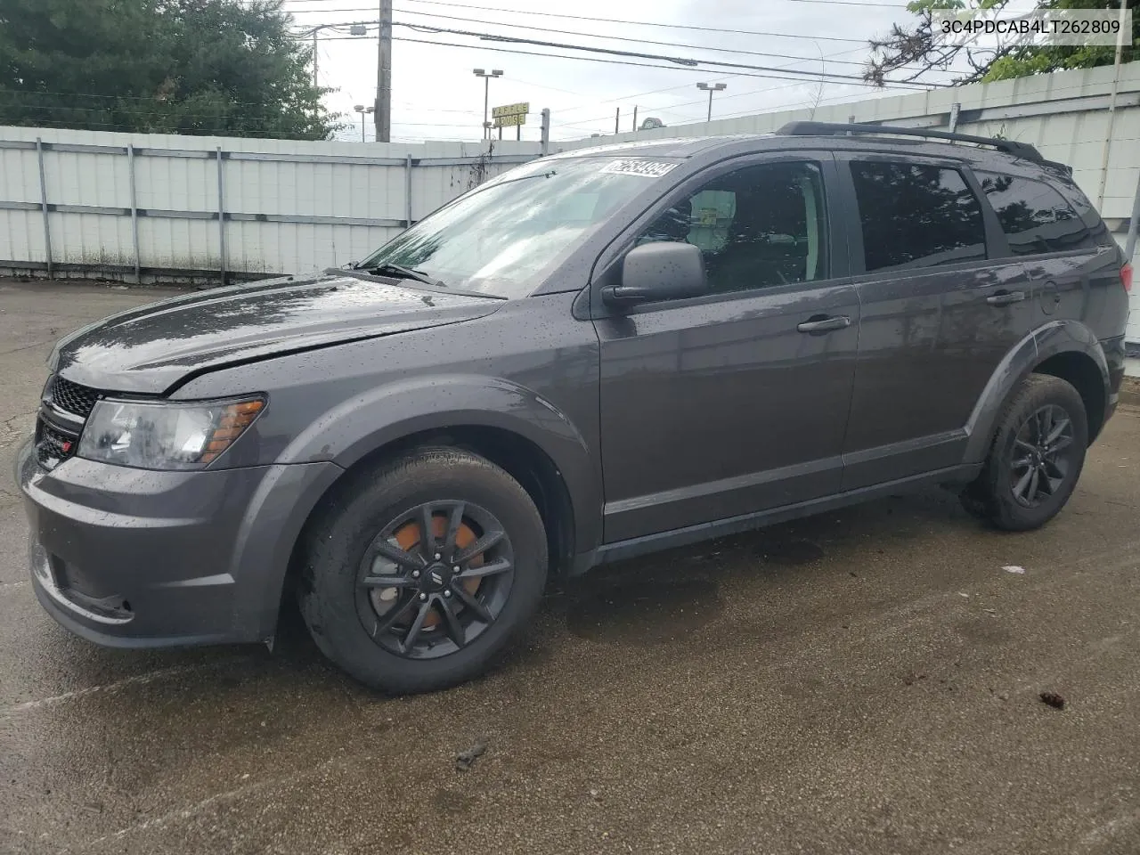 3C4PDCAB4LT262809 2020 Dodge Journey Se