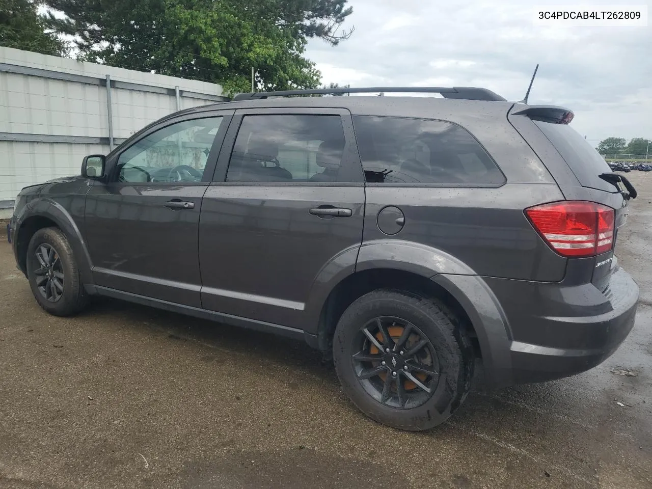 2020 Dodge Journey Se VIN: 3C4PDCAB4LT262809 Lot: 62534994