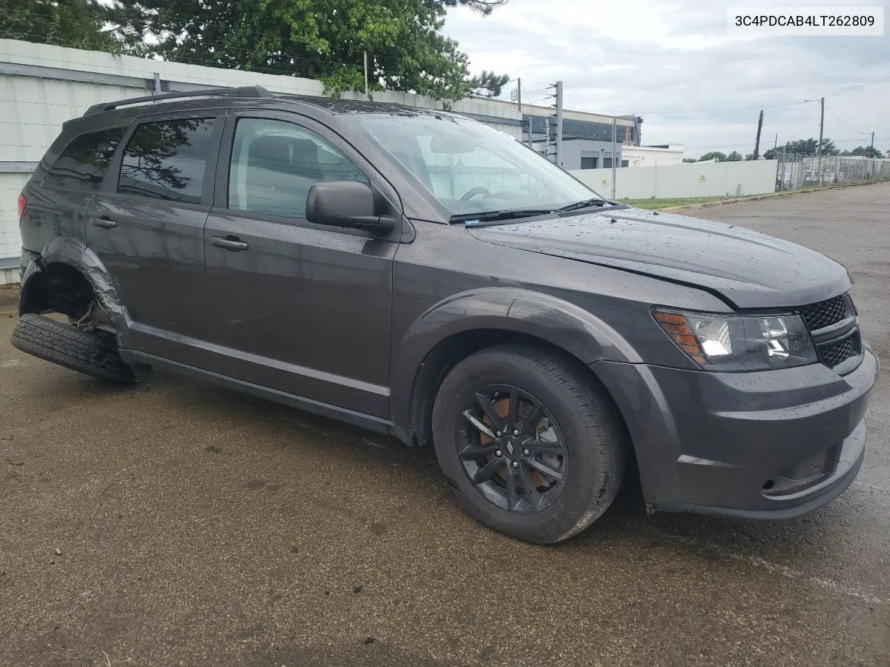 3C4PDCAB4LT262809 2020 Dodge Journey Se