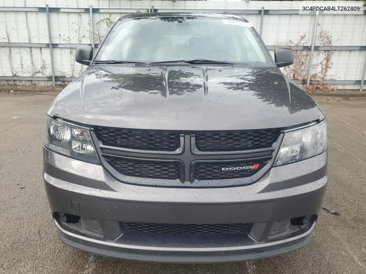 2020 Dodge Journey Se VIN: 3C4PDCAB4LT262809 Lot: 62534994