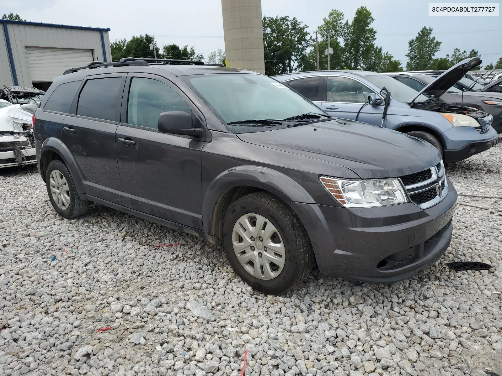 2020 Dodge Journey Se VIN: 3C4PDCAB0LT277727 Lot: 62655584