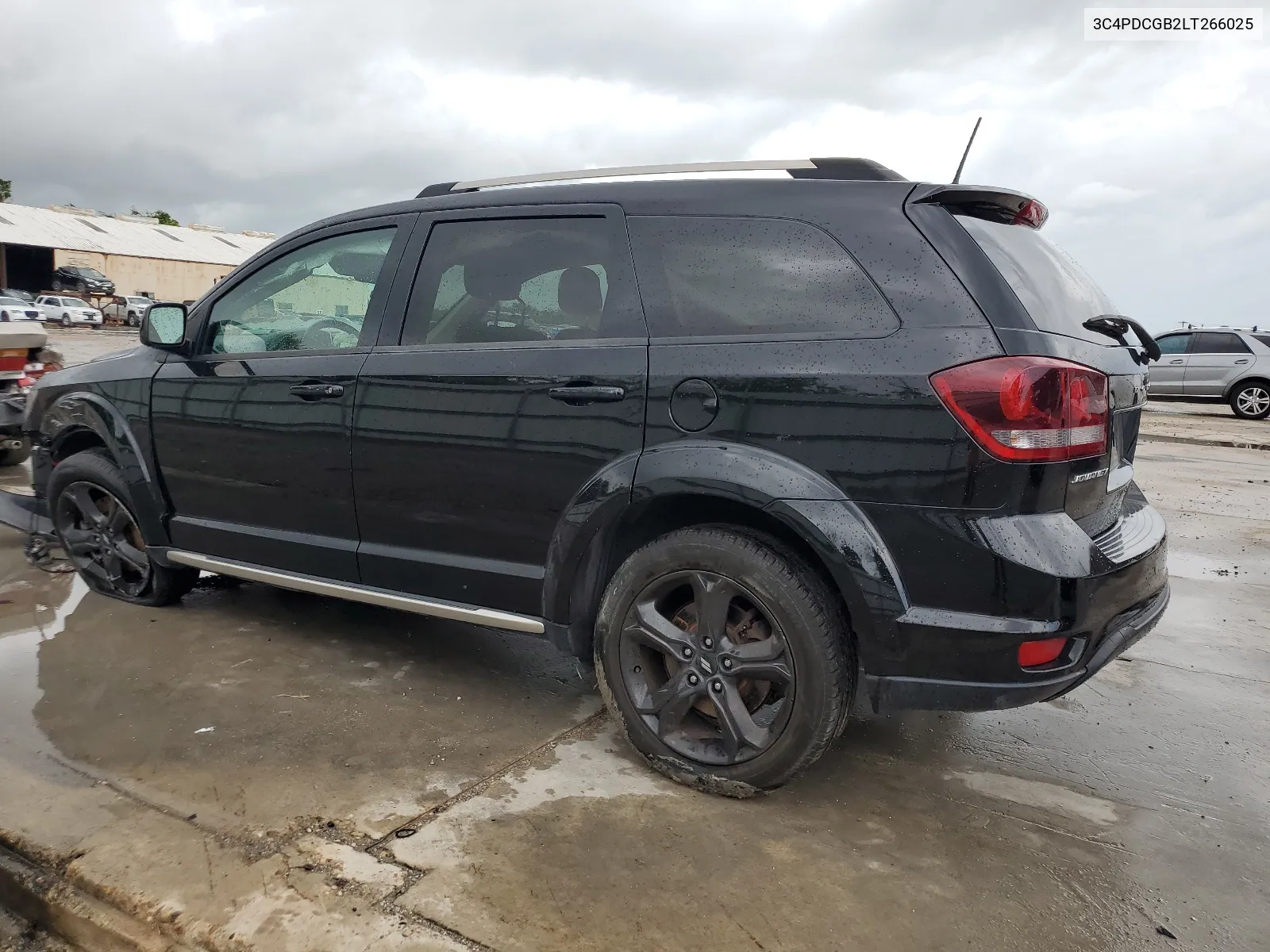 2020 Dodge Journey Crossroad VIN: 3C4PDCGB2LT266025 Lot: 62791734