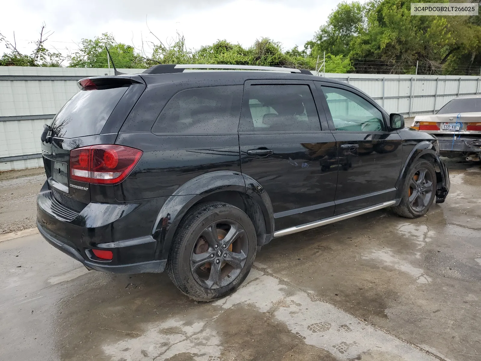 2020 Dodge Journey Crossroad VIN: 3C4PDCGB2LT266025 Lot: 62791734