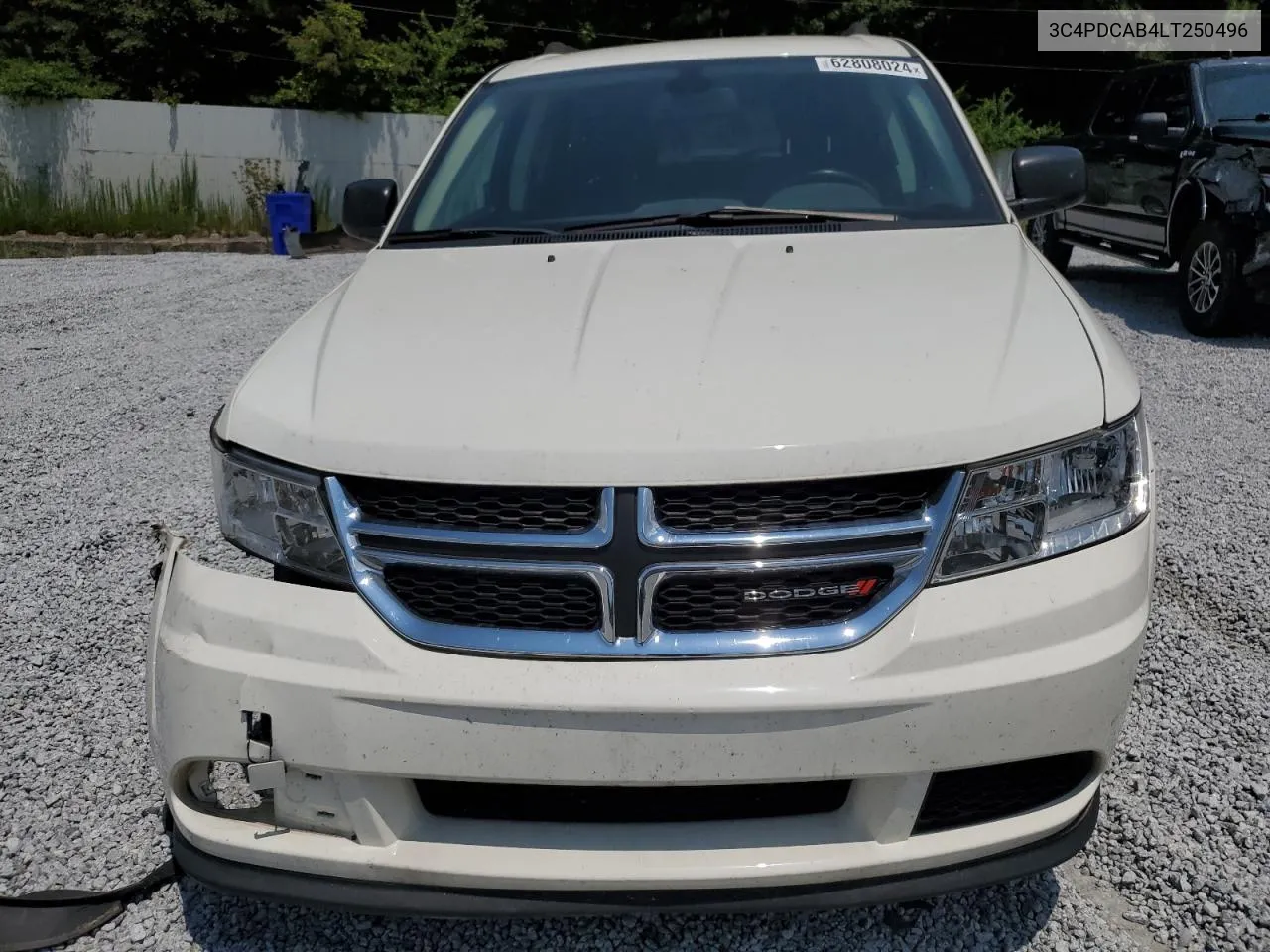 2020 Dodge Journey Se VIN: 3C4PDCAB4LT250496 Lot: 62808024