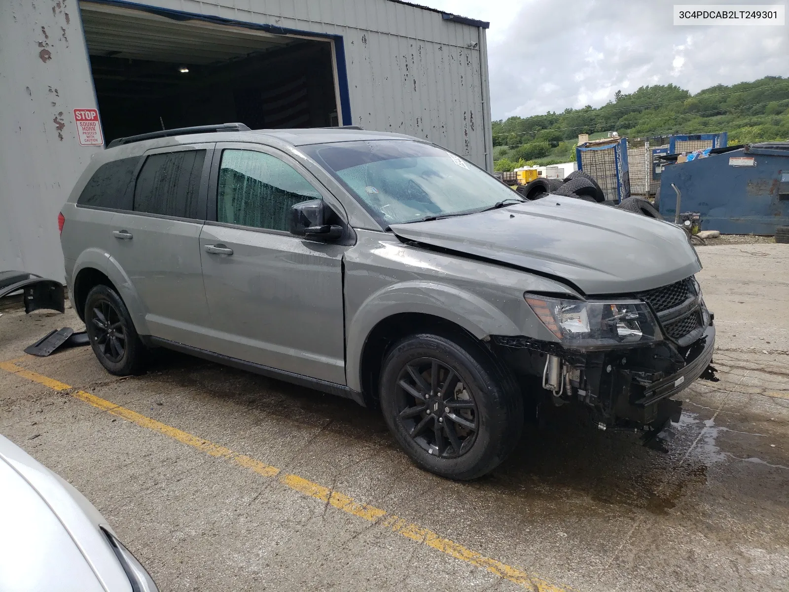 2020 Dodge Journey Se VIN: 3C4PDCAB2LT249301 Lot: 63243224