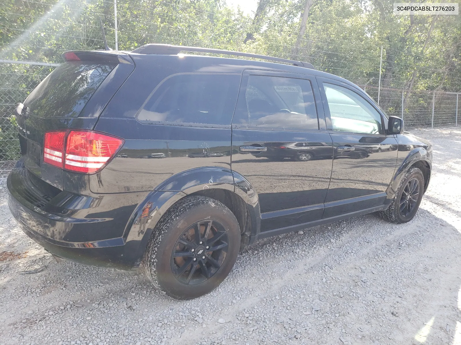 2020 Dodge Journey Se VIN: 3C4PDCAB5LT276203 Lot: 63828204