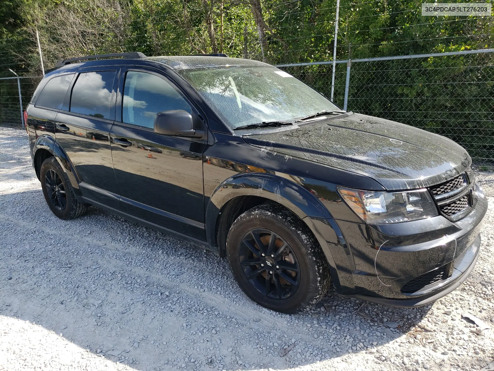 2020 Dodge Journey Se VIN: 3C4PDCAB5LT276203 Lot: 63828204