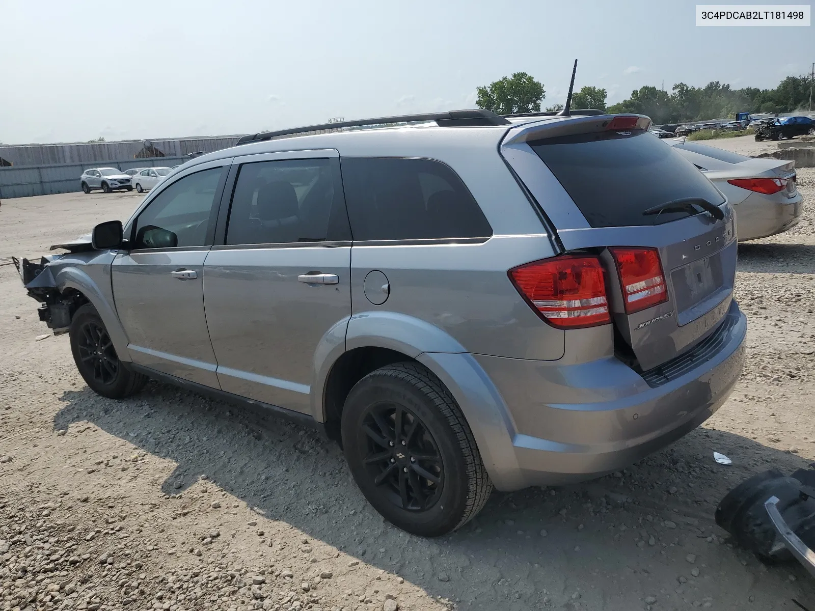 2020 Dodge Journey Se VIN: 3C4PDCAB2LT181498 Lot: 64239064