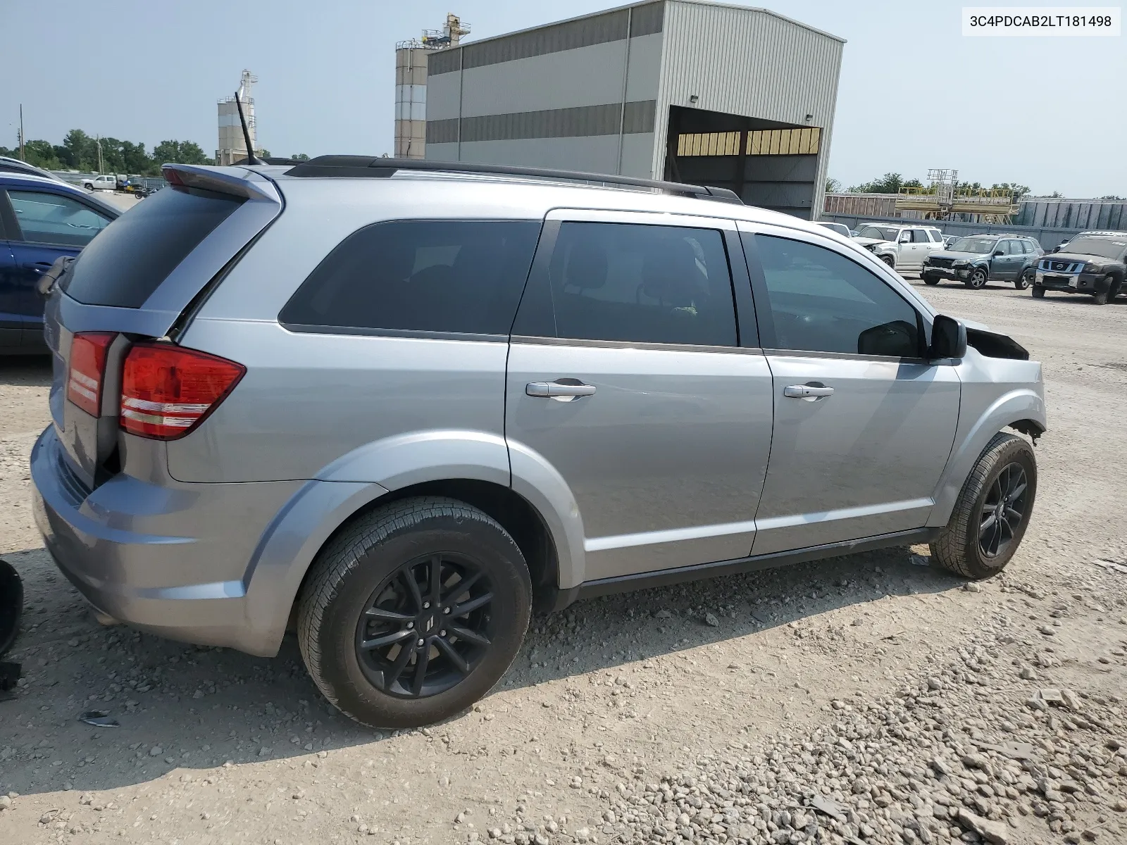 2020 Dodge Journey Se VIN: 3C4PDCAB2LT181498 Lot: 64239064