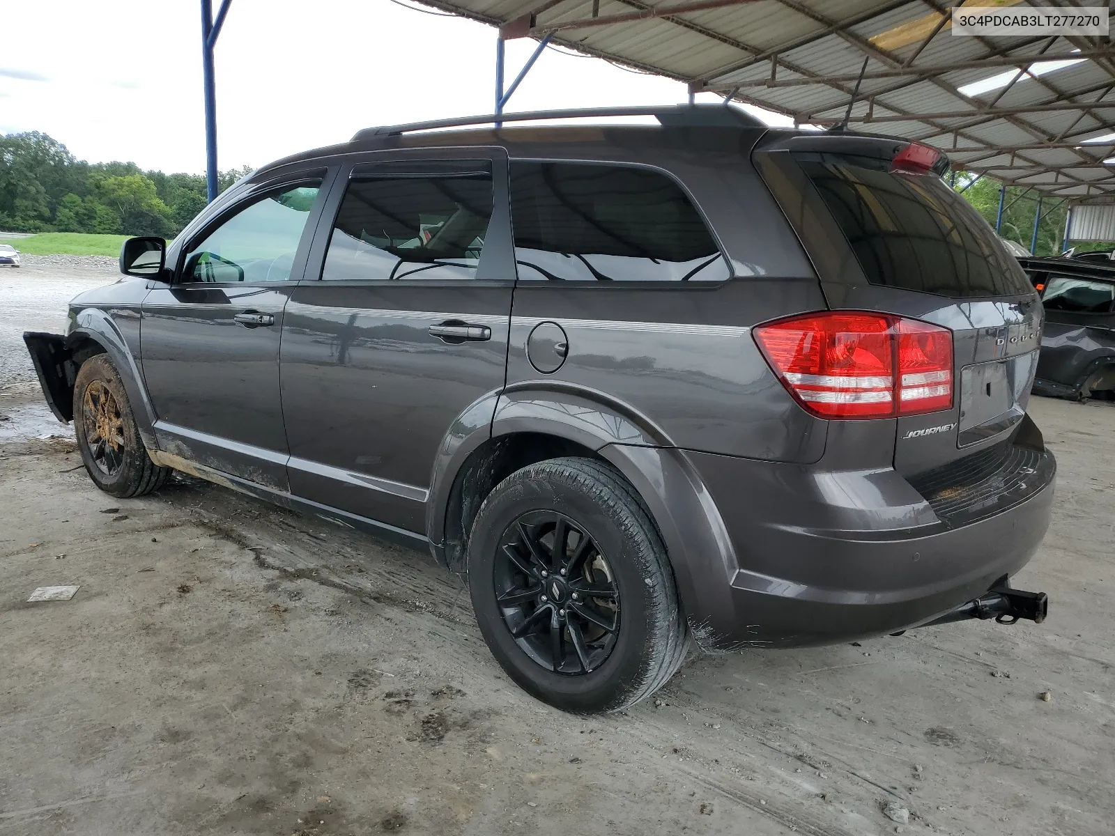 2020 Dodge Journey Se VIN: 3C4PDCAB3LT277270 Lot: 64374764