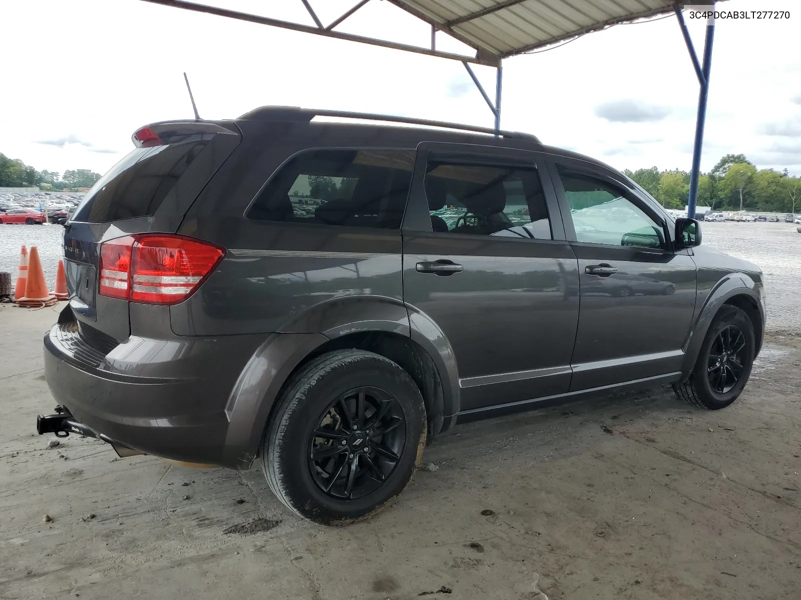 2020 Dodge Journey Se VIN: 3C4PDCAB3LT277270 Lot: 64374764