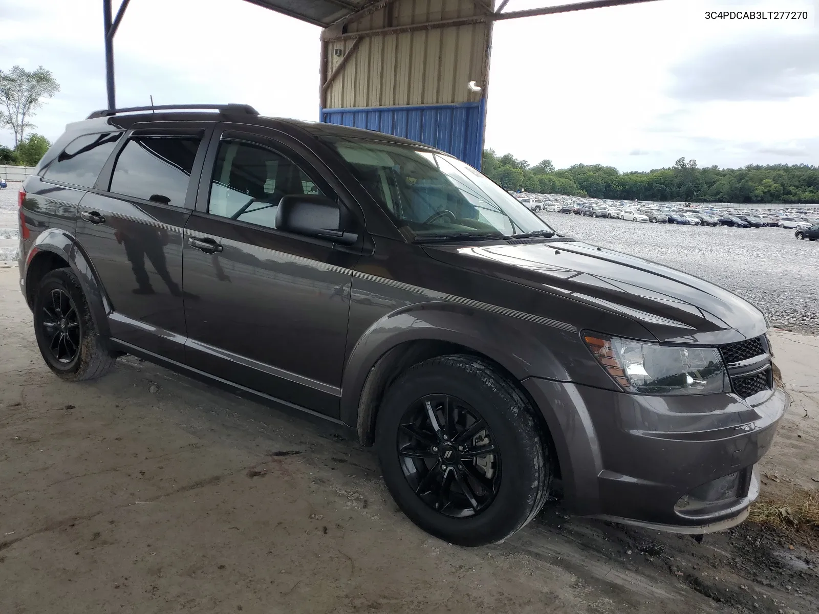 2020 Dodge Journey Se VIN: 3C4PDCAB3LT277270 Lot: 64374764