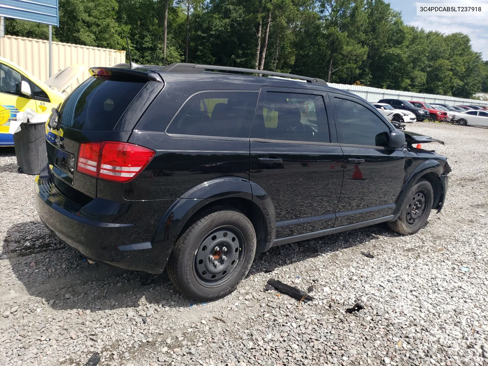 2020 Dodge Journey Se VIN: 3C4PDCAB5LT237918 Lot: 64638564