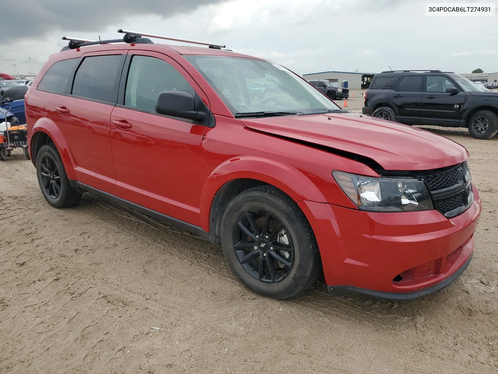 3C4PDCAB6LT274931 2020 Dodge Journey Se