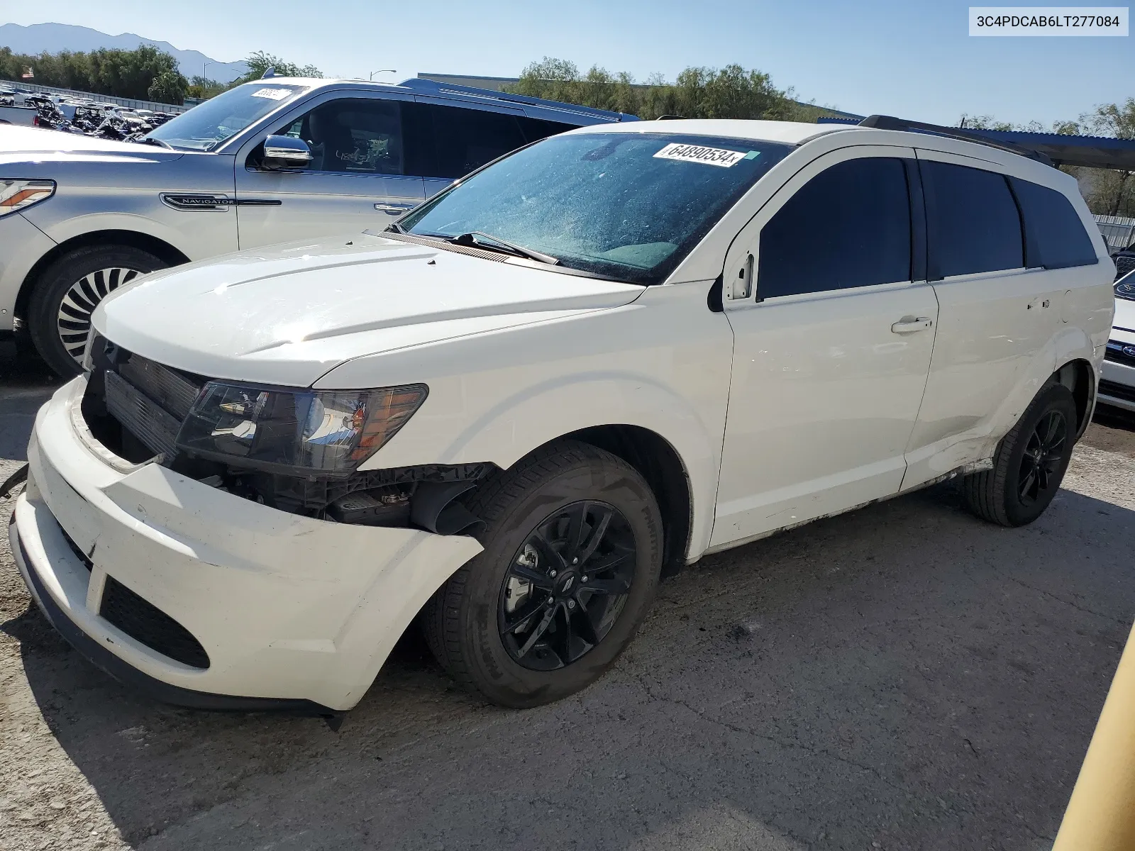 3C4PDCAB6LT277084 2020 Dodge Journey Se