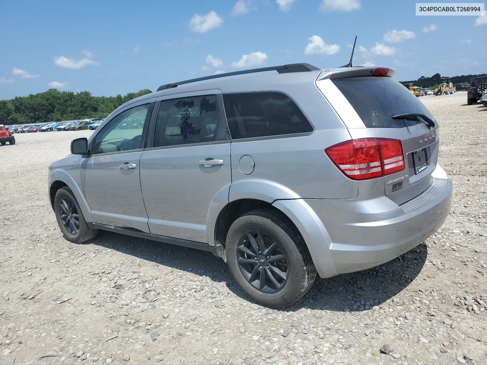 3C4PDCAB0LT268994 2020 Dodge Journey Se