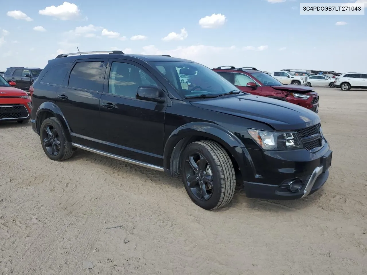 3C4PDCGB7LT271043 2020 Dodge Journey Crossroad