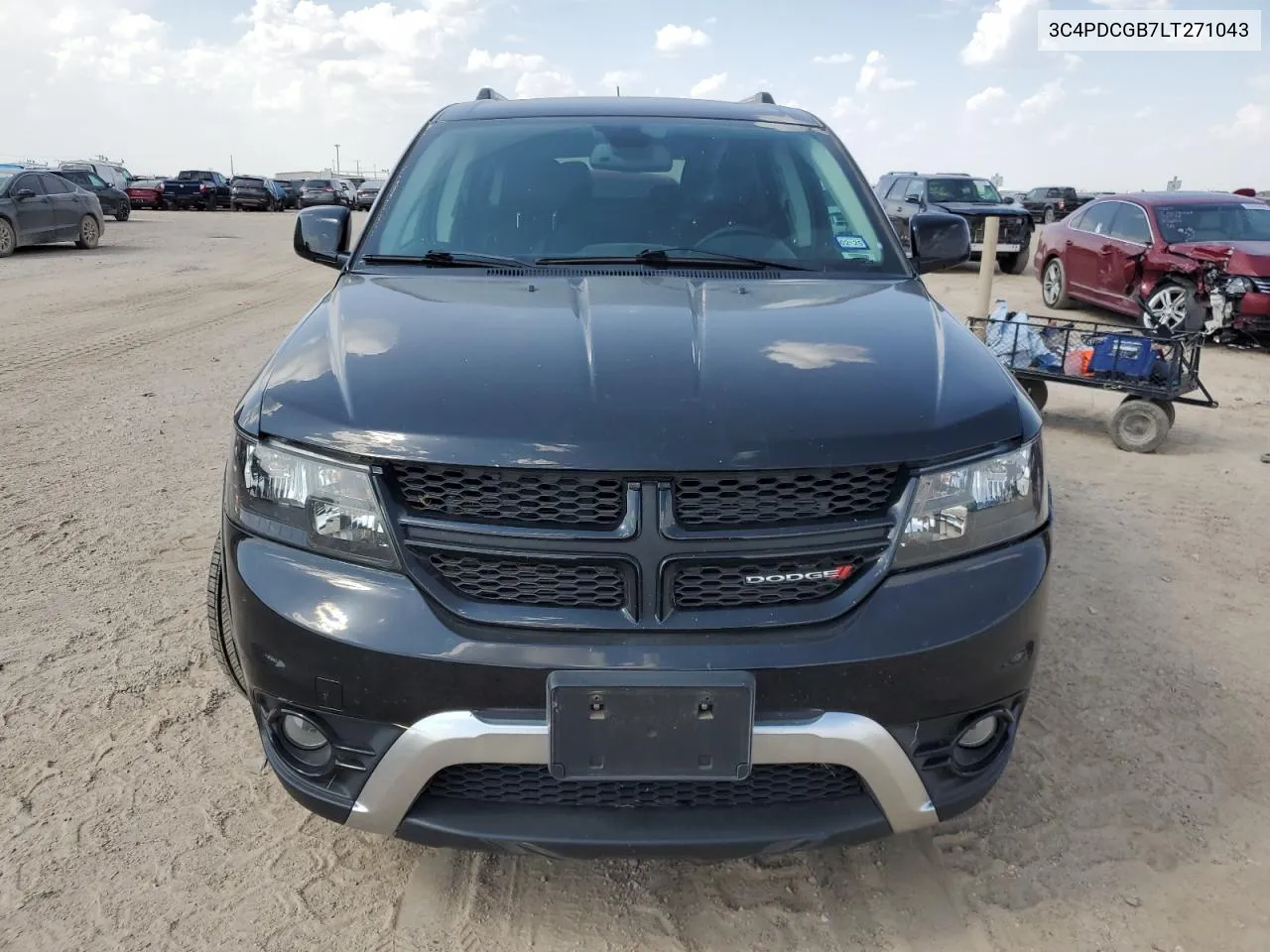 3C4PDCGB7LT271043 2020 Dodge Journey Crossroad