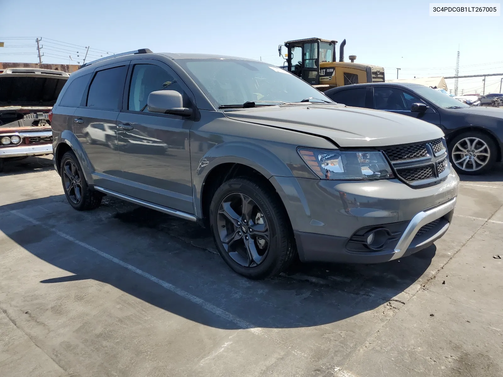 2020 Dodge Journey Crossroad VIN: 3C4PDCGB1LT267005 Lot: 65851554