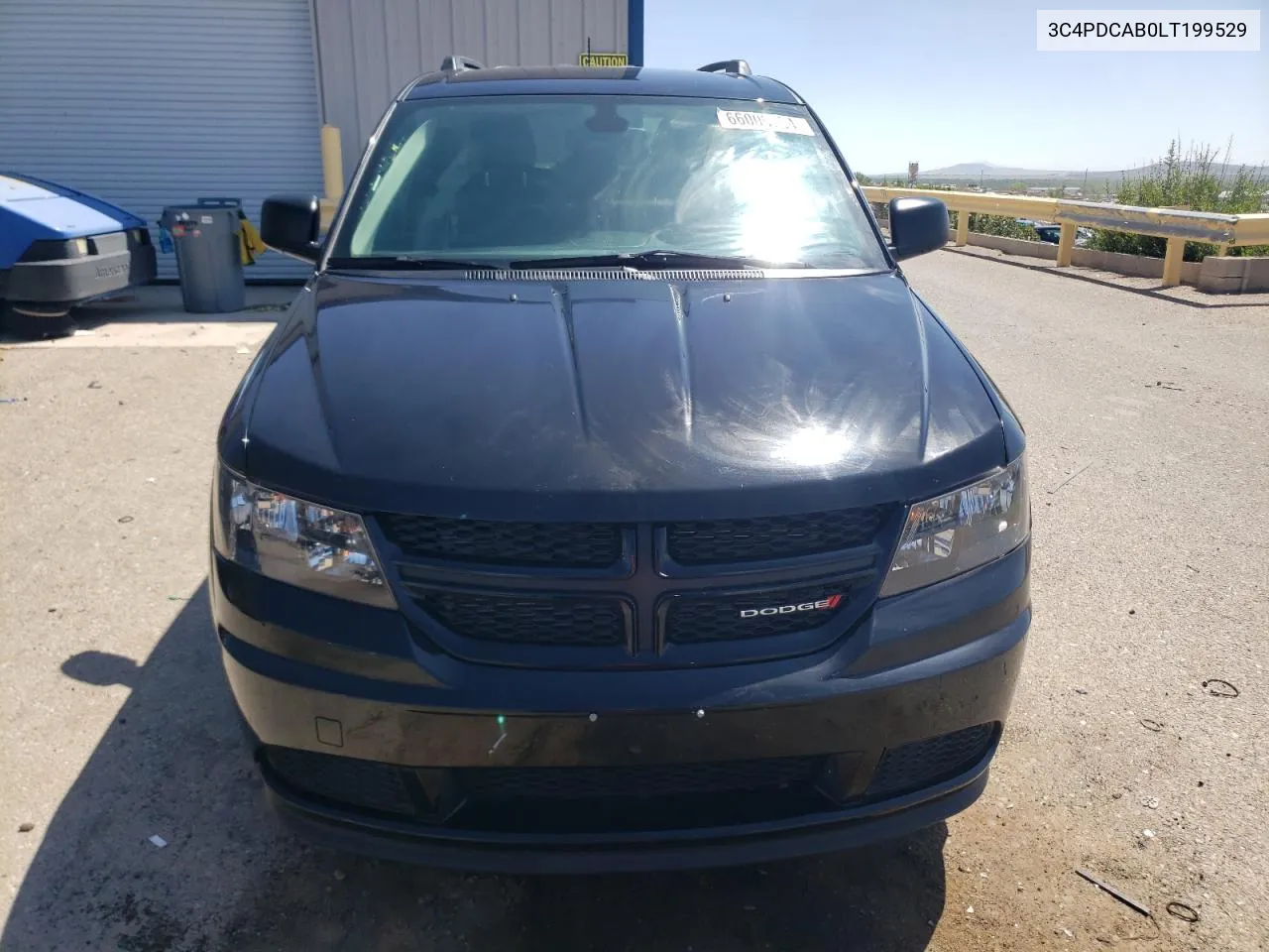 2020 Dodge Journey Se VIN: 3C4PDCAB0LT199529 Lot: 66006764