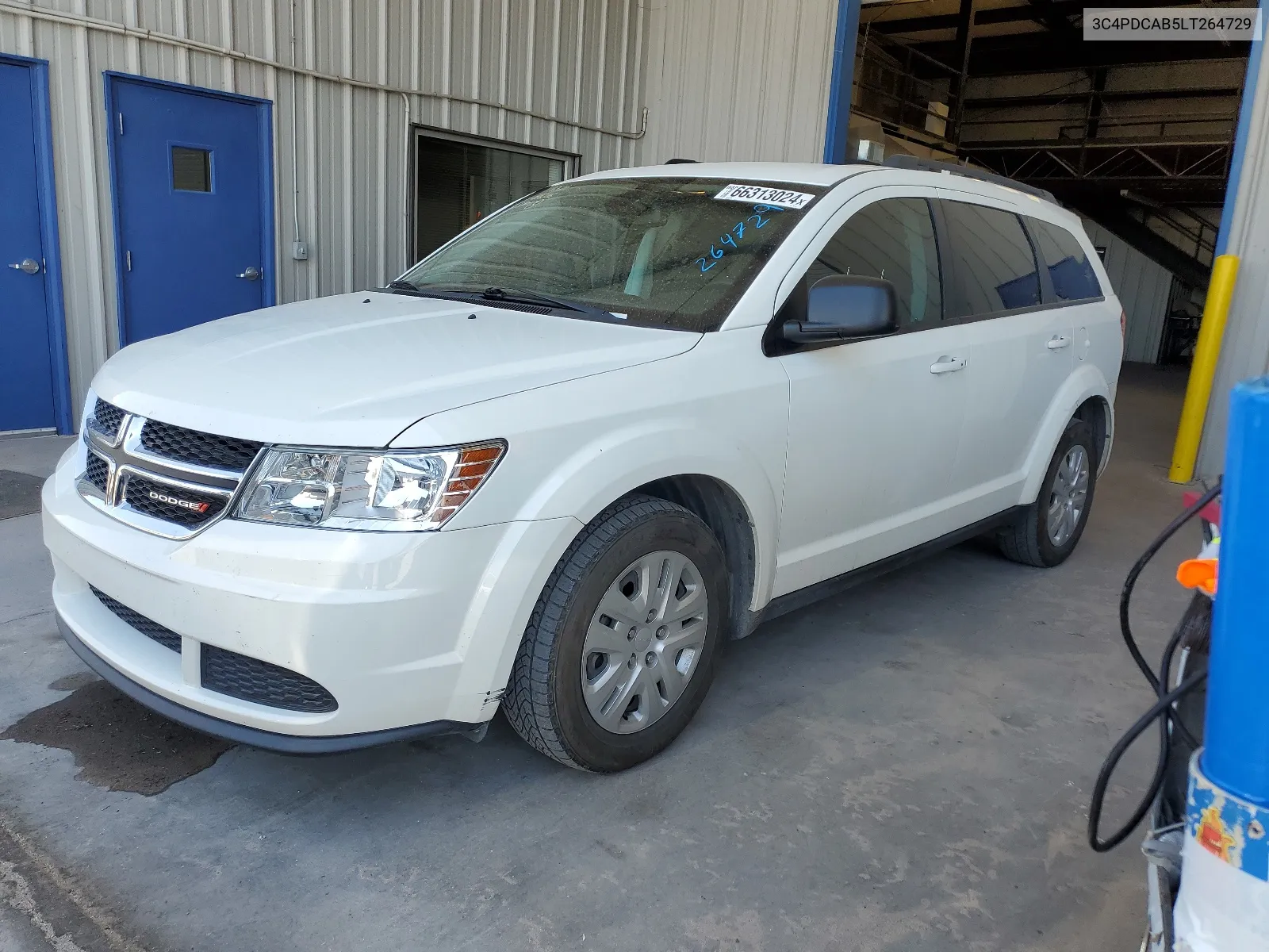 2020 Dodge Journey Se VIN: 3C4PDCAB5LT264729 Lot: 66313024