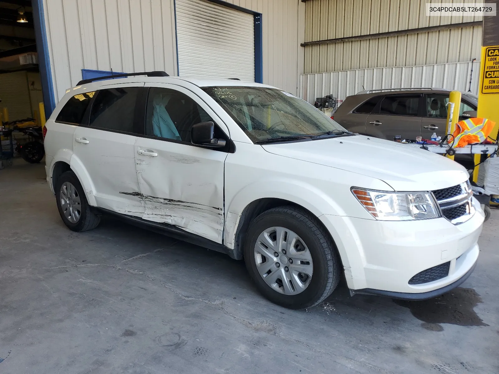 2020 Dodge Journey Se VIN: 3C4PDCAB5LT264729 Lot: 66313024