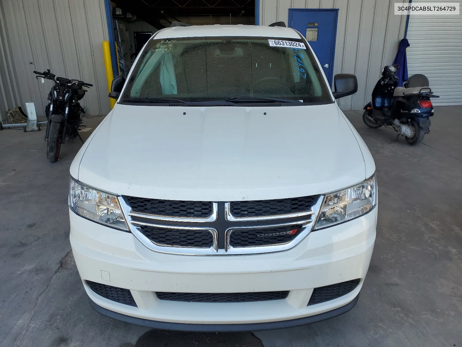 2020 Dodge Journey Se VIN: 3C4PDCAB5LT264729 Lot: 66313024