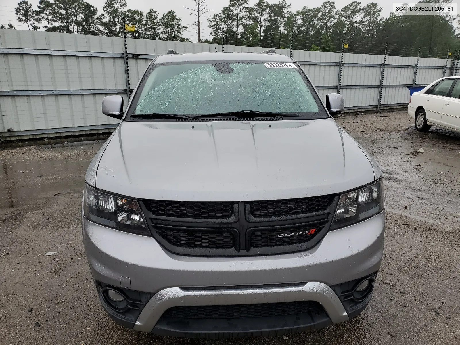 3C4PDCGB2LT206181 2020 Dodge Journey Crossroad