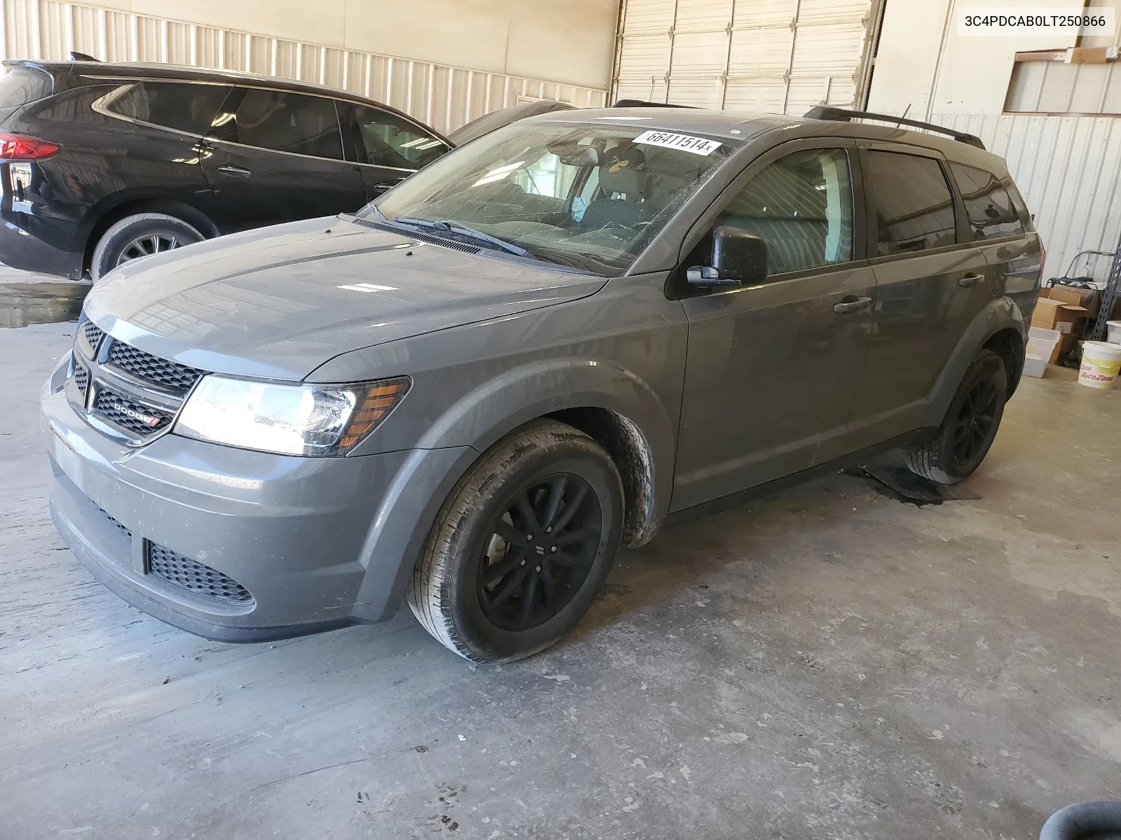 2020 Dodge Journey Se VIN: 3C4PDCAB0LT250866 Lot: 66411514