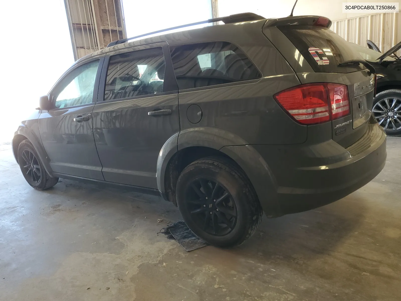 2020 Dodge Journey Se VIN: 3C4PDCAB0LT250866 Lot: 66411514