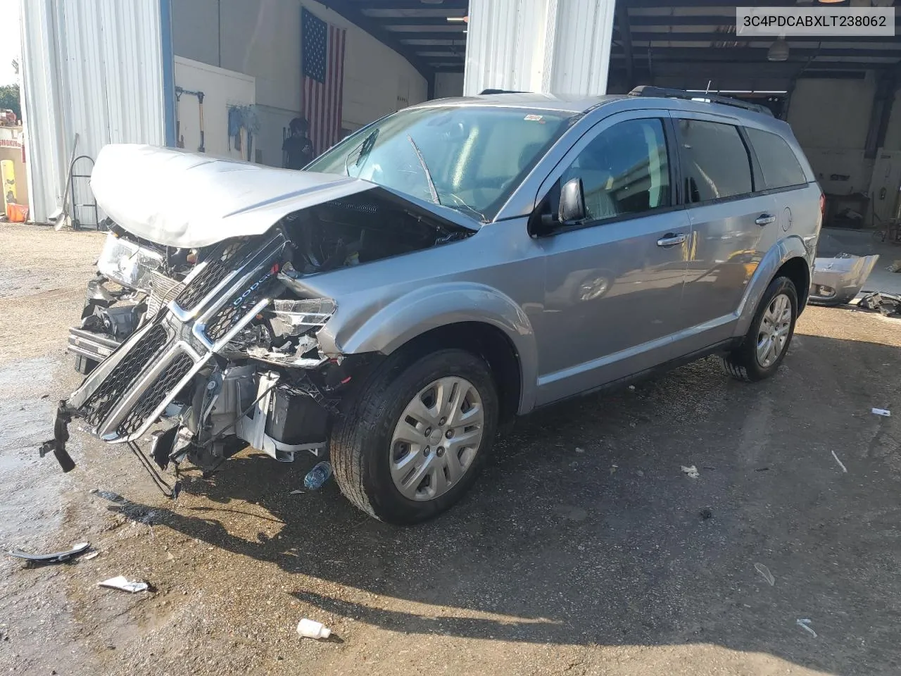 3C4PDCABXLT238062 2020 Dodge Journey Se