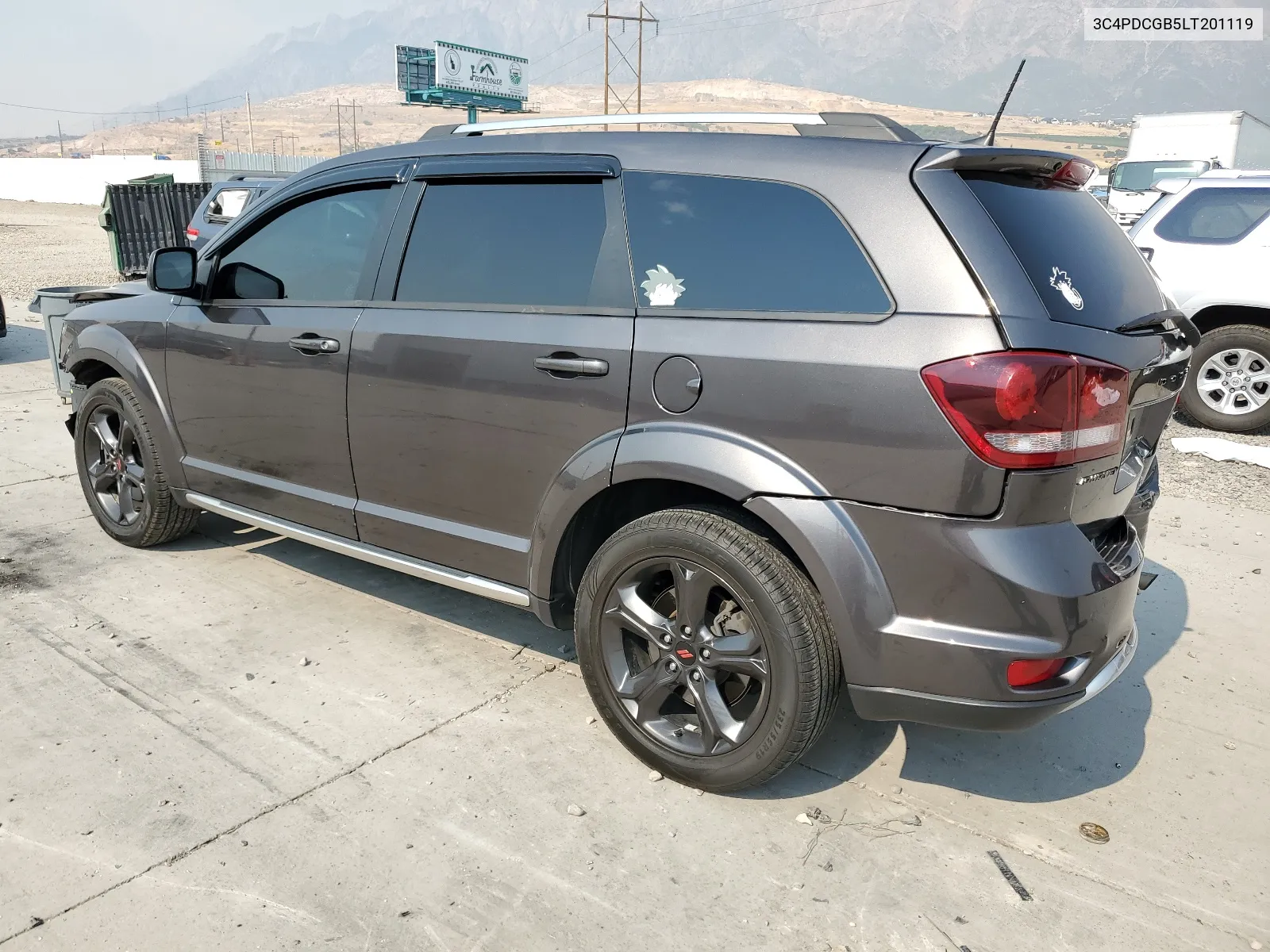 2020 Dodge Journey Crossroad VIN: 3C4PDCGB5LT201119 Lot: 66805914