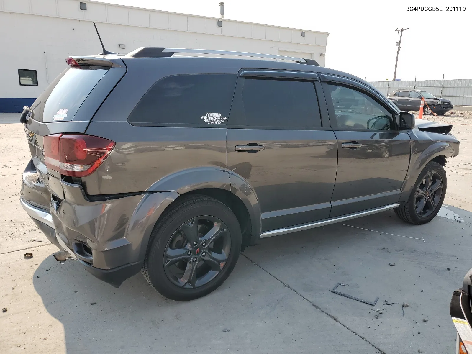 2020 Dodge Journey Crossroad VIN: 3C4PDCGB5LT201119 Lot: 66805914