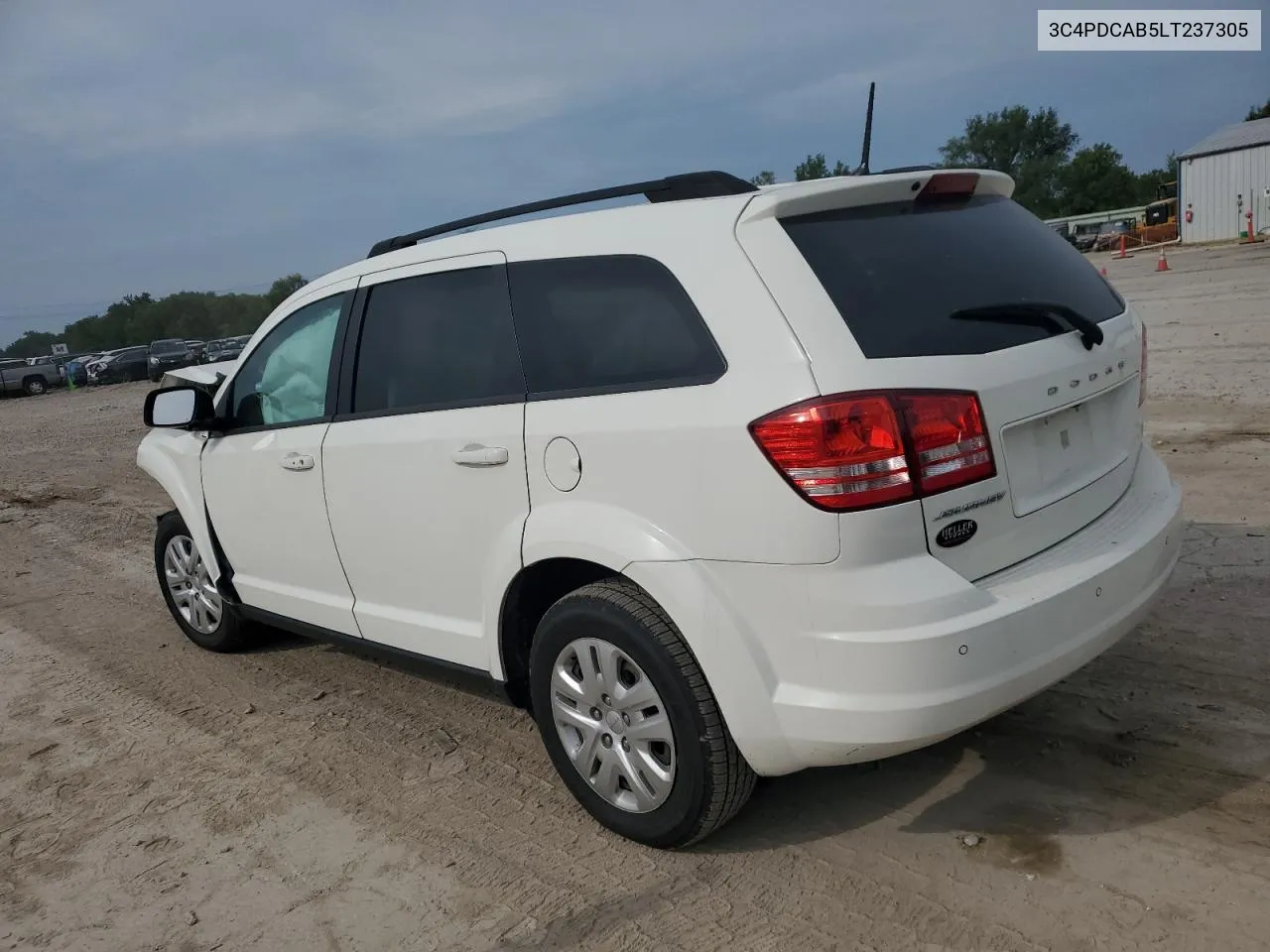 2020 Dodge Journey Se VIN: 3C4PDCAB5LT237305 Lot: 66945854