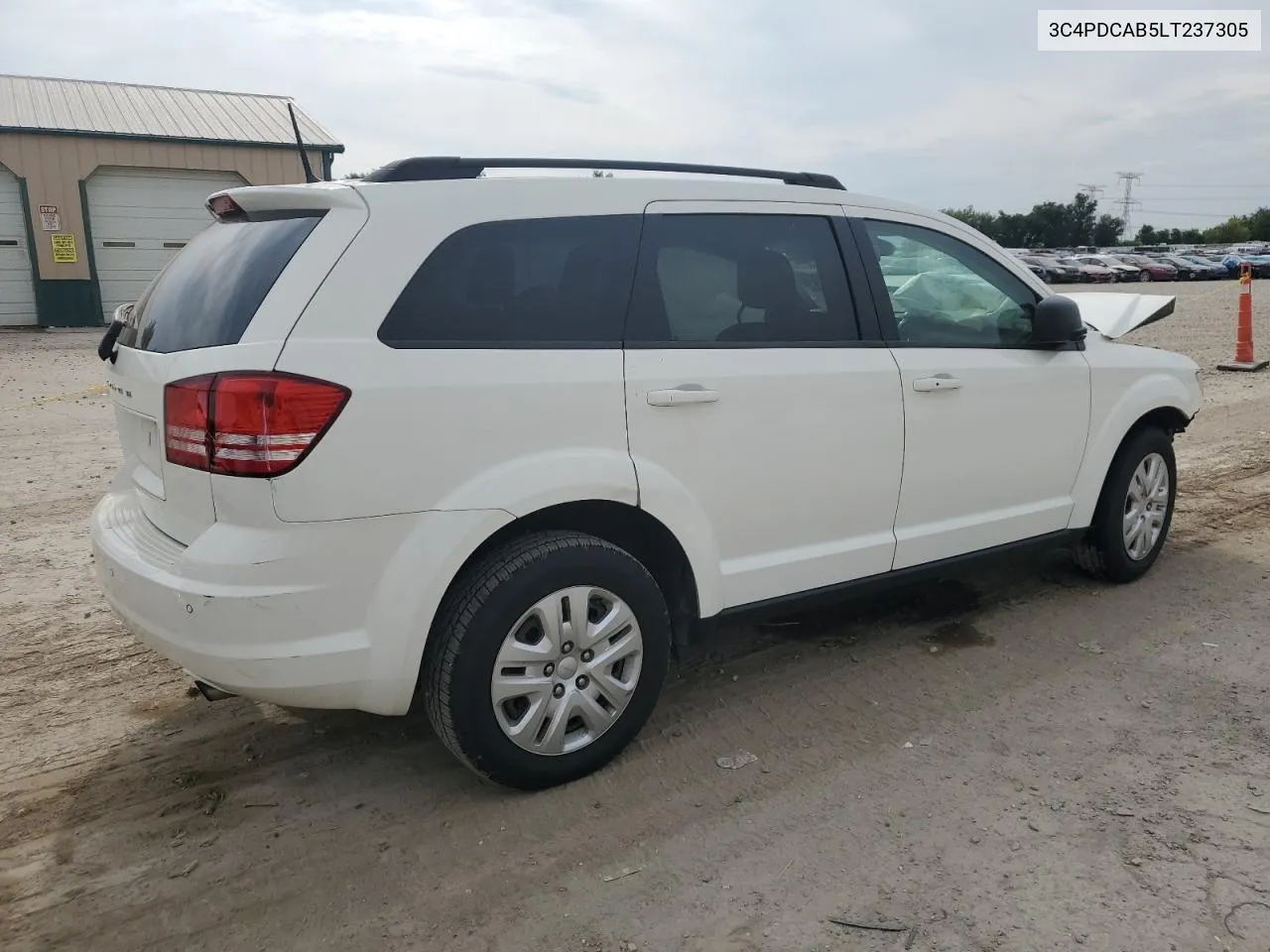 2020 Dodge Journey Se VIN: 3C4PDCAB5LT237305 Lot: 66945854