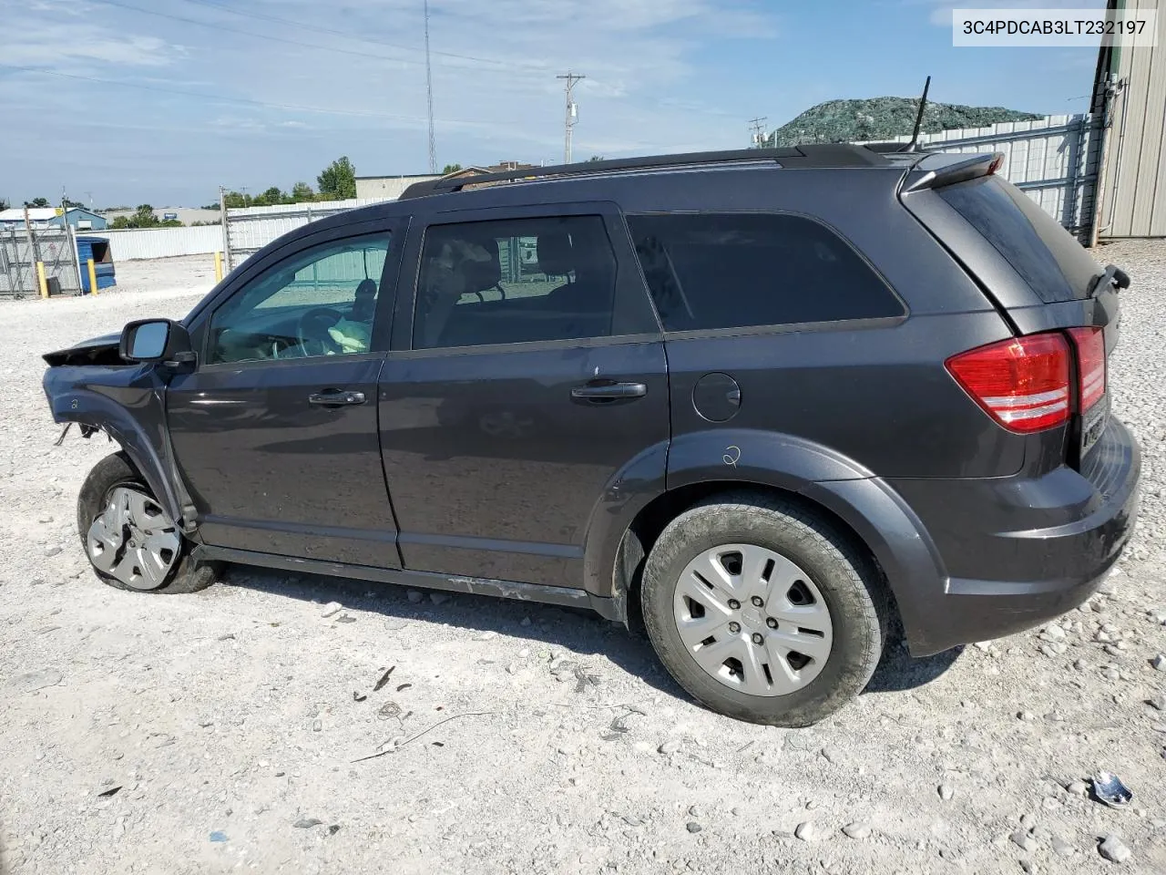 2020 Dodge Journey Se VIN: 3C4PDCAB3LT232197 Lot: 67137244