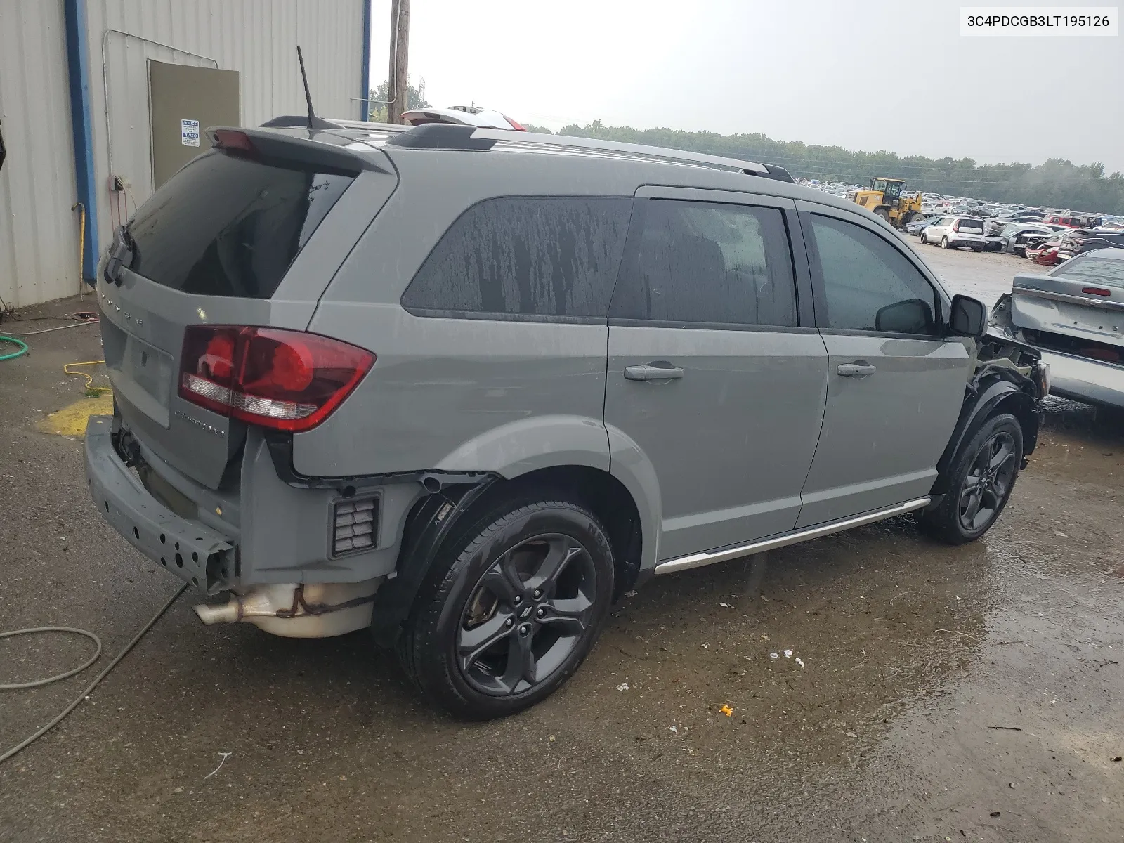 2020 Dodge Journey Crossroad VIN: 3C4PDCGB3LT195126 Lot: 67248444