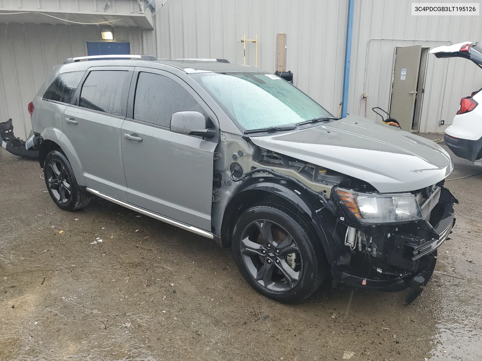 3C4PDCGB3LT195126 2020 Dodge Journey Crossroad