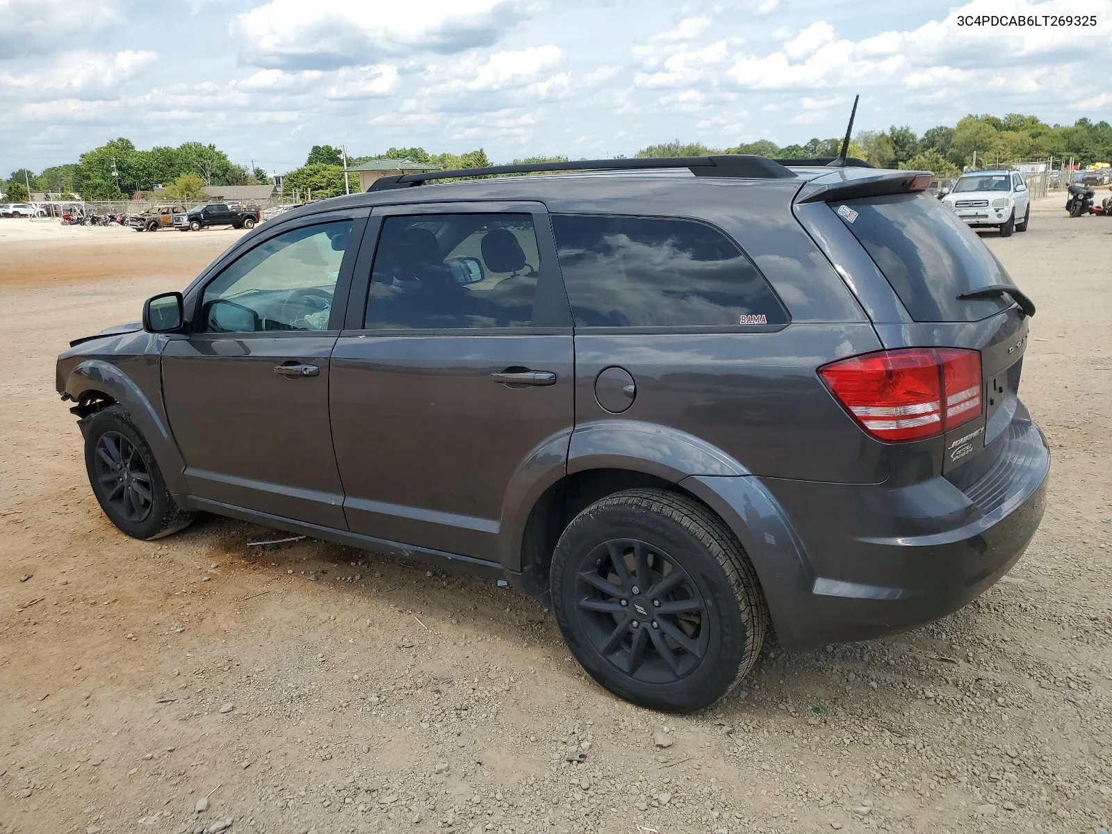 2020 Dodge Journey Se VIN: 3C4PDCAB6LT269325 Lot: 67266664