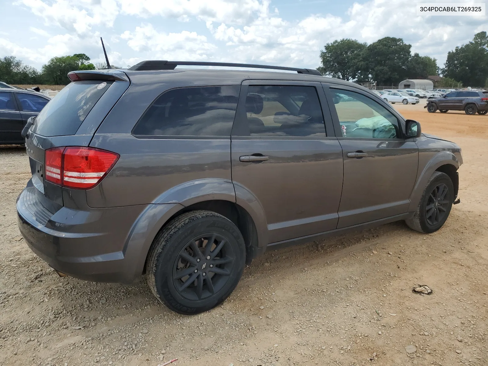 2020 Dodge Journey Se VIN: 3C4PDCAB6LT269325 Lot: 67266664